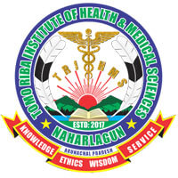 Tomo Riba Institute of Health & Medical Sciences logo