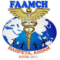 Fakhruddin Ali Ahmed Medical College logo