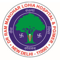 PGIMER Dr. RML Hospital logo