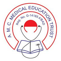 Ahmedabad Municipal Coporation Medical Education Trust Medical College logo