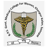BPS Government Medical College for Women logo