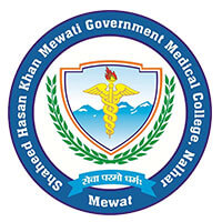 Shaheed Hasan Khan Mewati Government Medical College logo