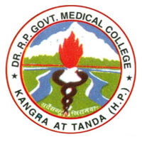 Dr. Rajendra Prasad Government Medical College logo