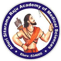 Alluri Sitarama Raju Academy of Medical Sciences logo