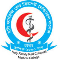 Holy Family Red Crescent Medical College logo
