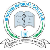 Ibrahim Medical College logo