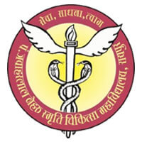 Pt. J N M Medical College logo