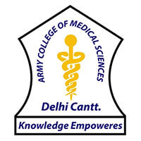 Army College of Medical Sciences logo
