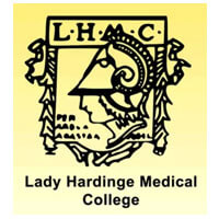 Lady Hardinge Medical College logo