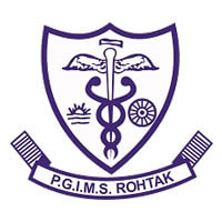 Pt. B D Sharma Postgraduate Institute of Medical Sciences logo
