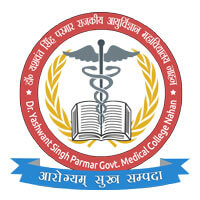 Dr. Yashwant Singh Parmar Government Medical College logo