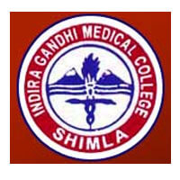 Indira Gandhi Medical College logo