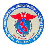 Pt. Jawahar Lal Nehru Government Medical College logo