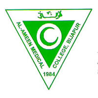 Al-Ameen Medical College logo