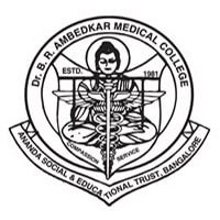 Dr BR Ambedkar Medical College logo