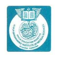 Khaja Bandanawaz Institute of Medical Science logo