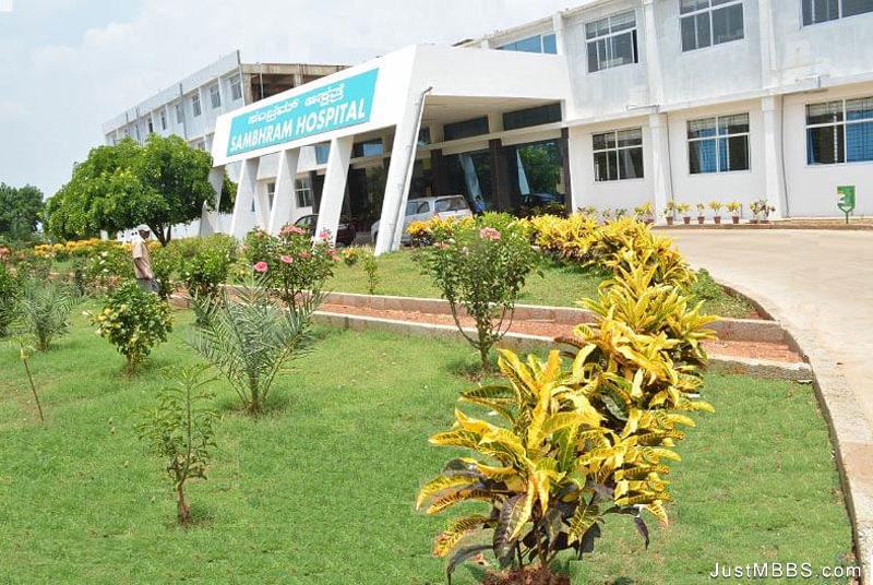Sambhram Institute of Medical Sciences and Research (SIMSAR)
