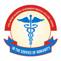 Atal Bihari Vajpayee Government Medical College (ABVGMC) logo