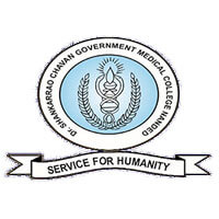 Dr. Shankarrao Chavan Government. Medical College logo