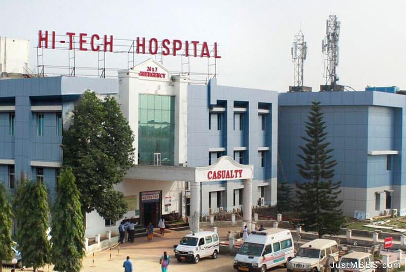 Hi-tech Medical College Hospital Bhubaneswar Eligibility Fee College Details Counselling Authority Facilities Mbbs Admission 2021