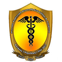 Pandit Raghunath Murmu Medical College and Hospital logo
