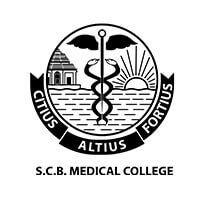 S.C.B. Medical College and Hospital logo