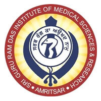 Sri Guru Ram Das Institute of Medical Sciences and Research logo