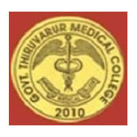 Government Thiruvarur Medical College logo
