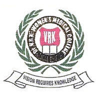 Dr. VRK Womens Medical College logo