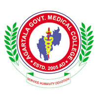 Agartala Government Medical College logo