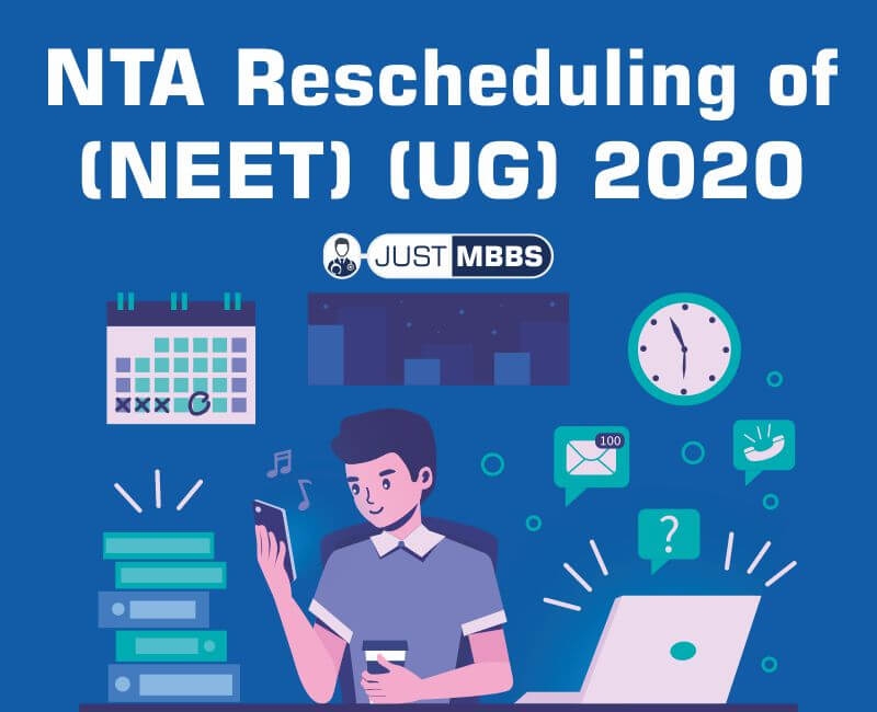 NTA Rescheduling of National Eligibility cum Entrance Test (NEET) (UG) 2020